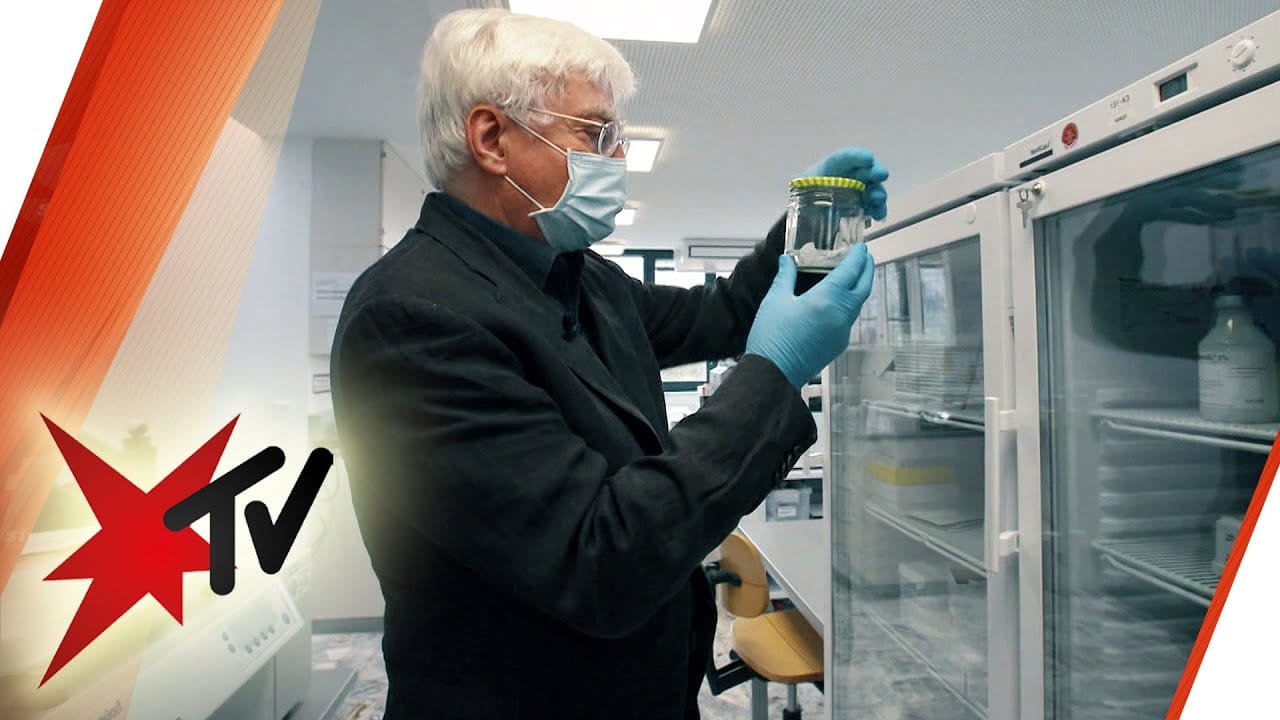 Anzeige nach Impfstoff-Entwicklung