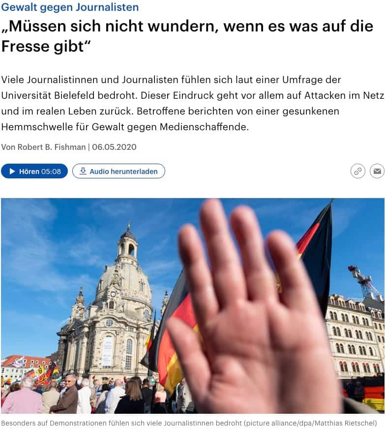 Deutschlandfunk Interview