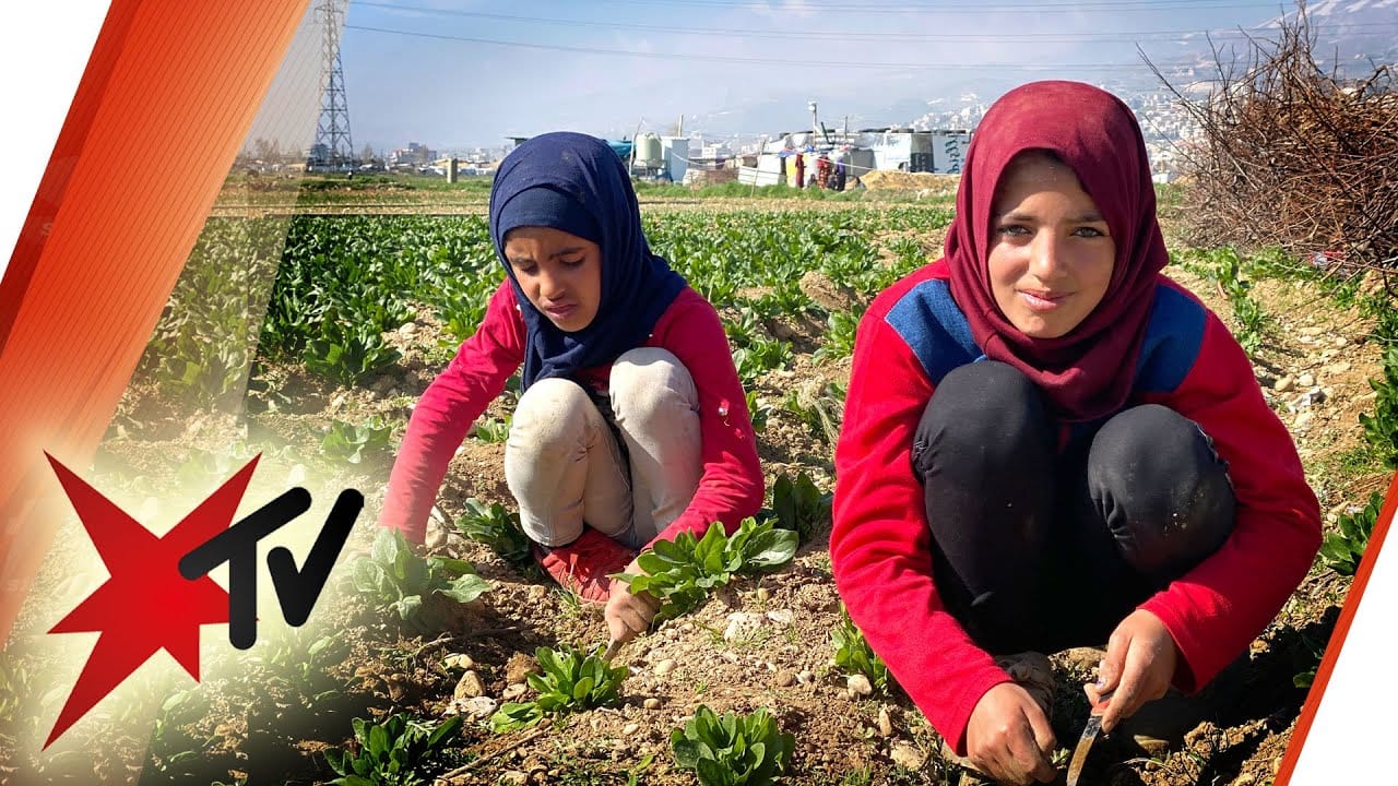 Schulen für syrische Flüchtlingskinder im Libanon
