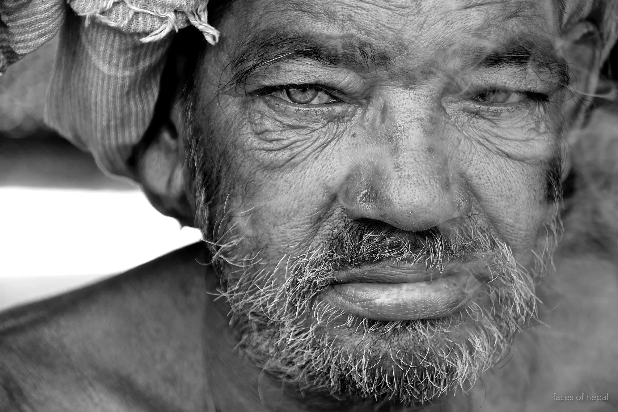 Faces of Nepal: Aufnahmen der Erdbebenüberlebenden aus Nepal
