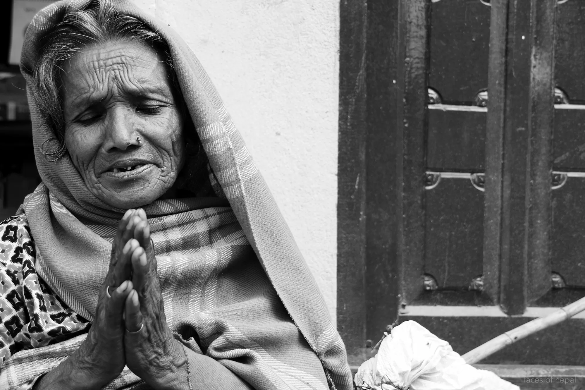 Faces of Nepal: Aufnahmen der Erdbebenüberlebenden aus Nepal