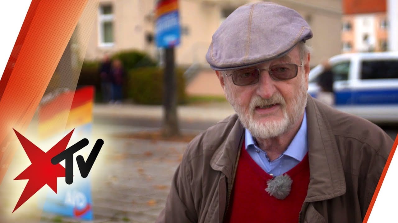 Sohn von NS-Kriegsverbrecher konfrontiert AfD-Anhänger