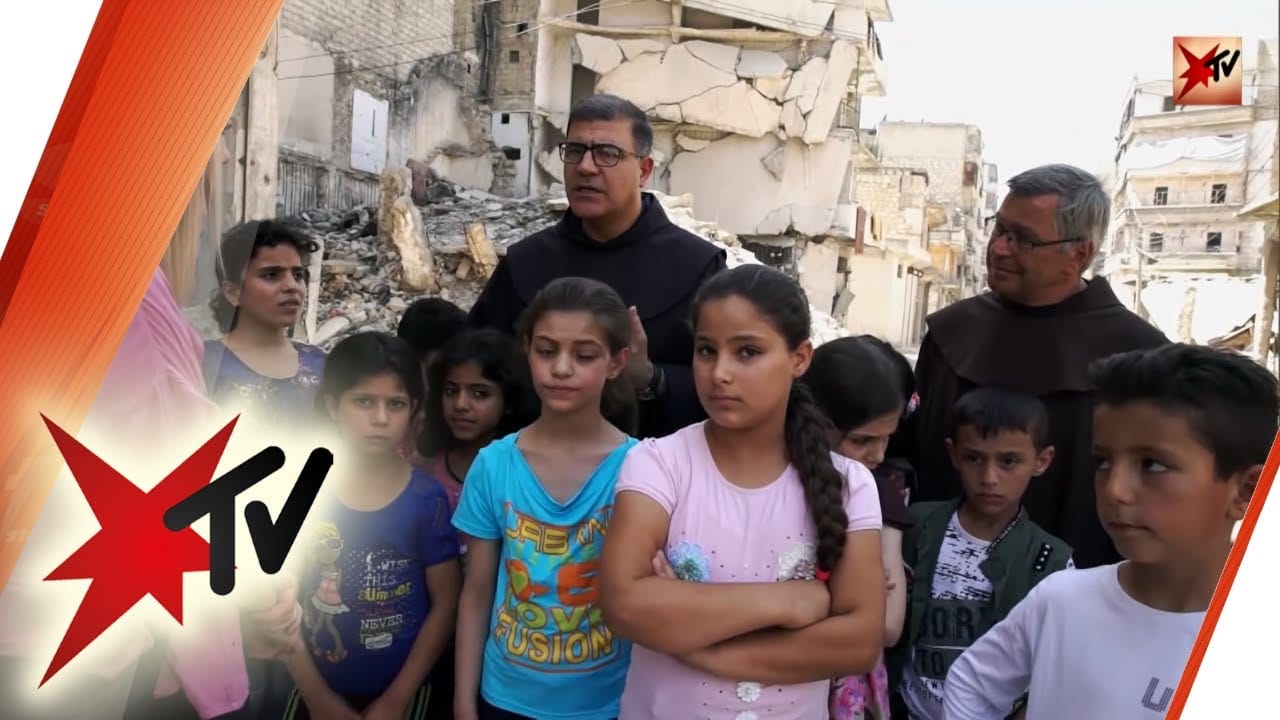 Kinder von Aleppo
