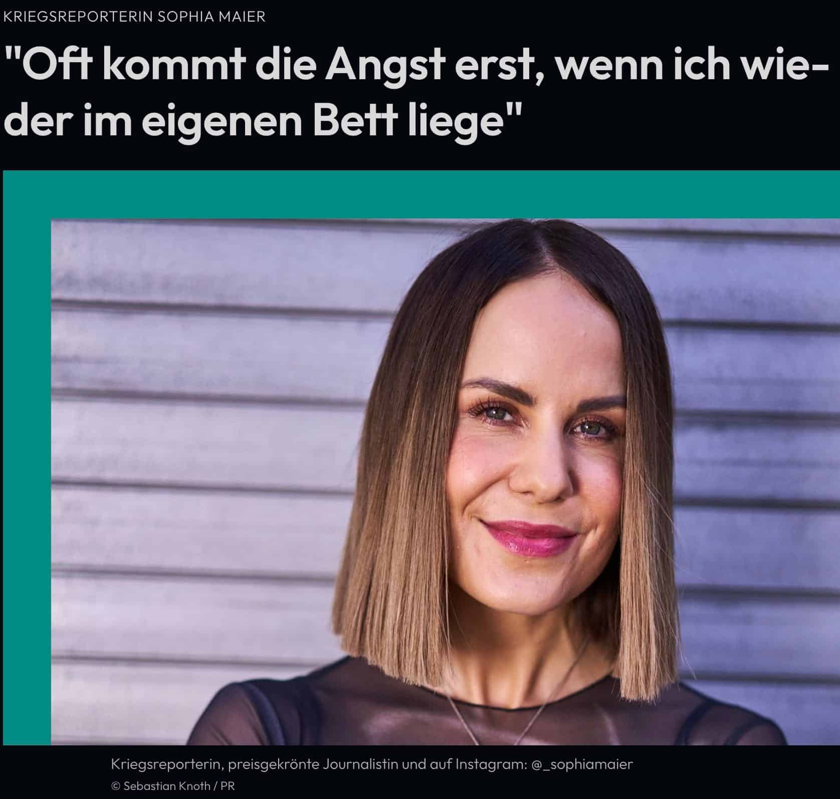 Brigitte Interview