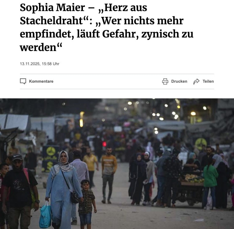 Frankfurter Rundschau Interview